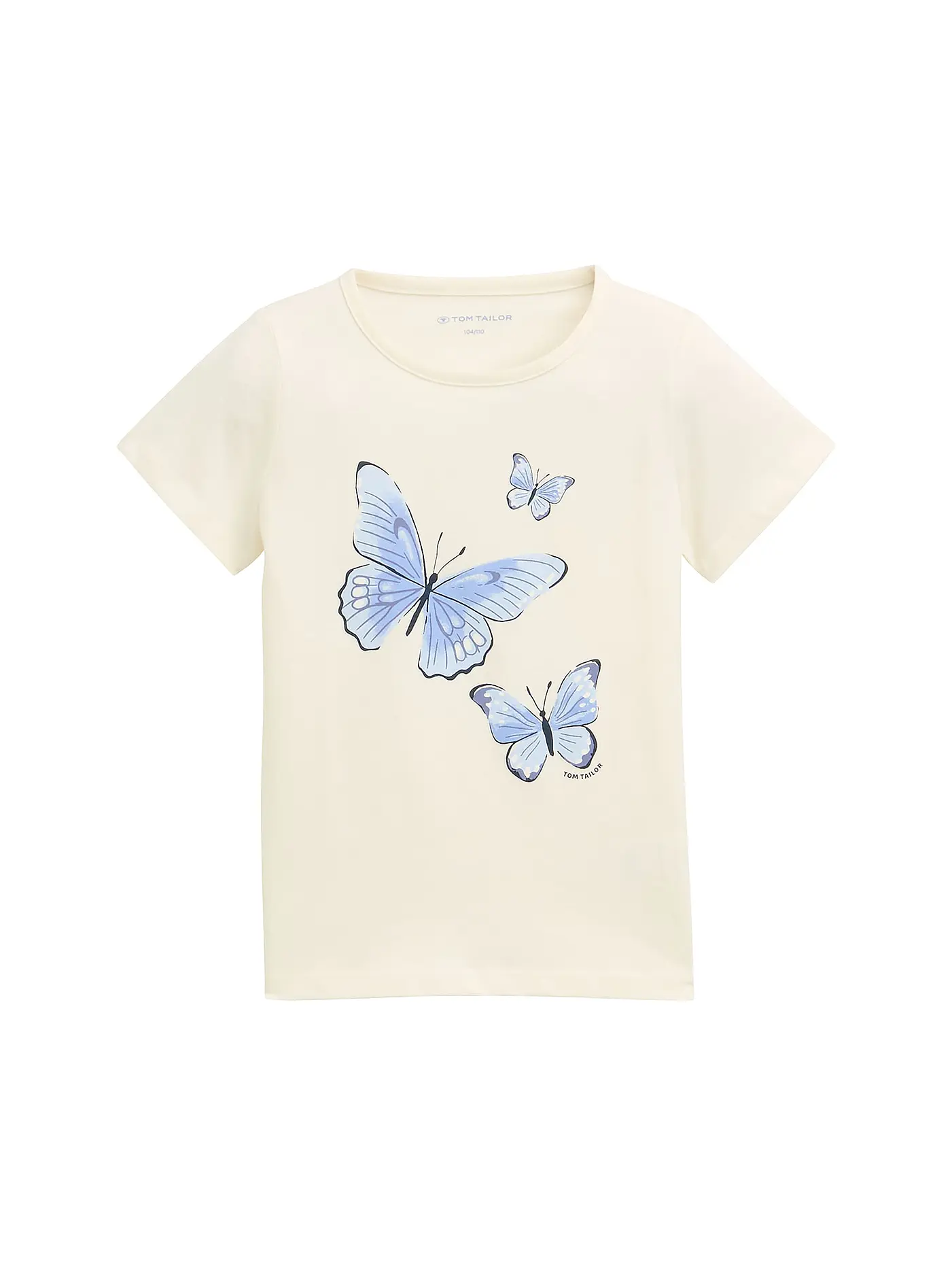TOM TAILOR | Mädchen T-Shirt | weiss